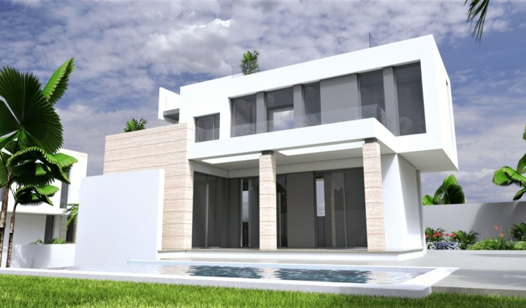 Villa - Obra nueva - Torrevieja - Aguas Nuevas
