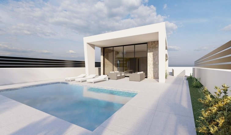 Villa - Obra nueva - Torrevieja - Los Balcones