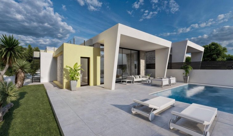 Villa - Obra nueva - Torrevieja - Los Balcones