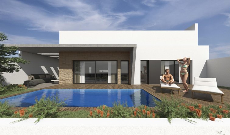 Villa - Obra nueva - Torrevieja - Sector 25