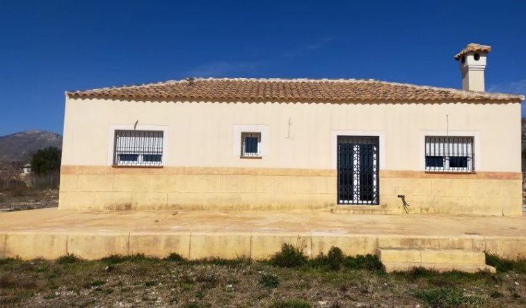 Villa - Resale - Hondón de las Nieves - Hondón de las Nieves