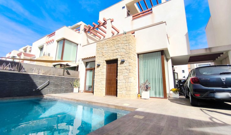 Villa - Resale - Rojales - Pueblo bravo