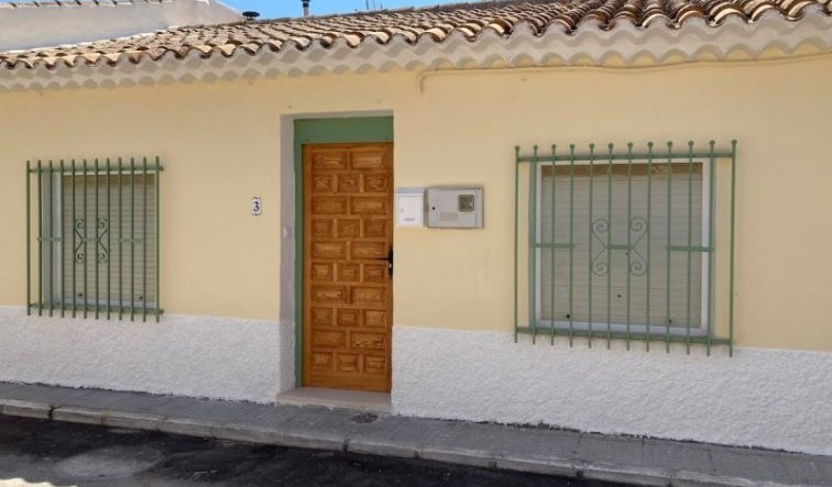 Villa - Reventa - Hondón de las Nieves - Hondón de las Nieves