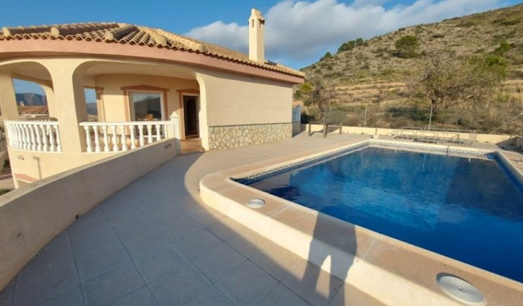Villa - Reventa - Hondón de las Nieves - Hondón de las Nieves