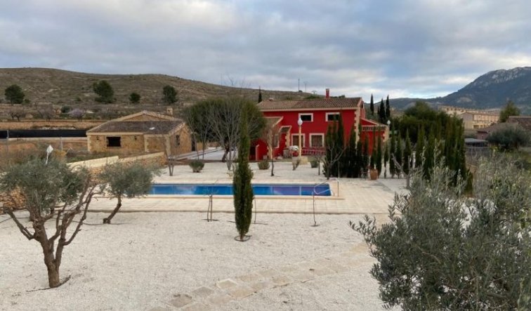 Villa - Revente - Hondón de las Nieves - Hondón de las Nieves