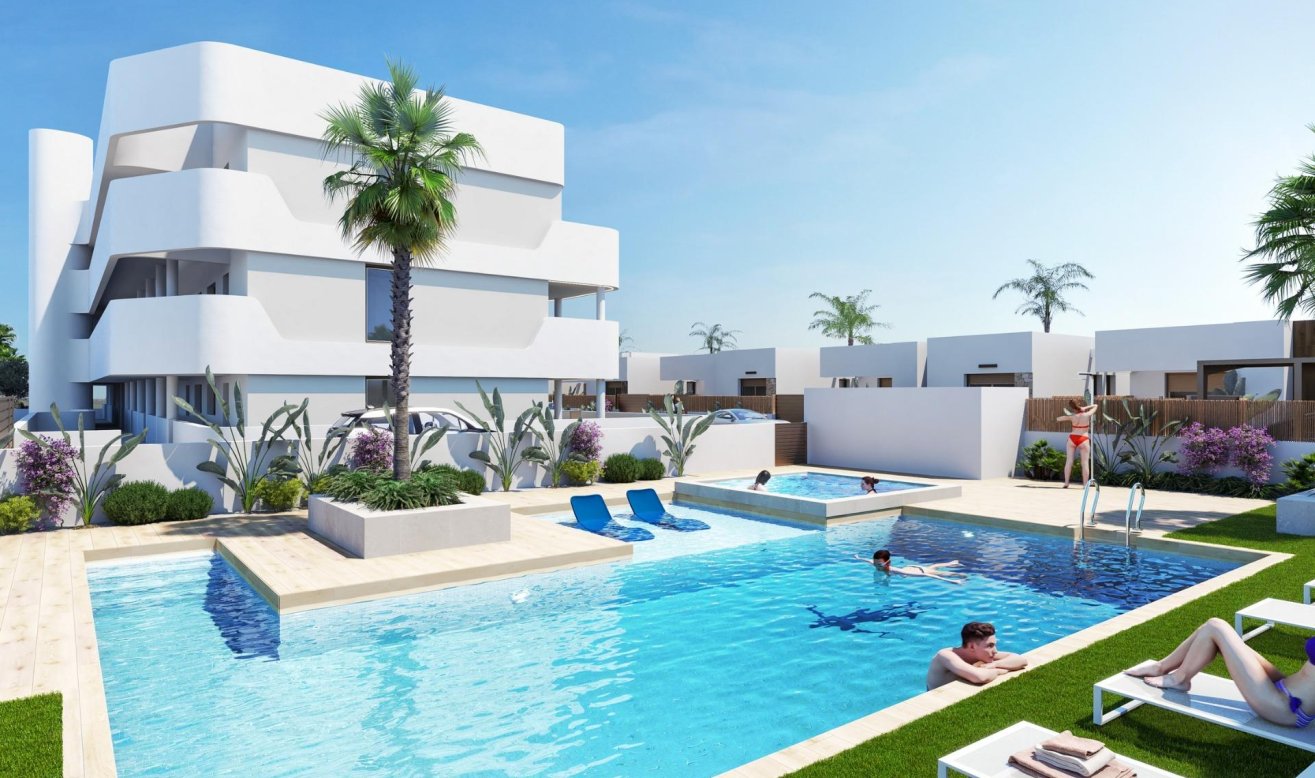 Obra nueva - Apartamento / piso - Los Alcazares - Serena Golf