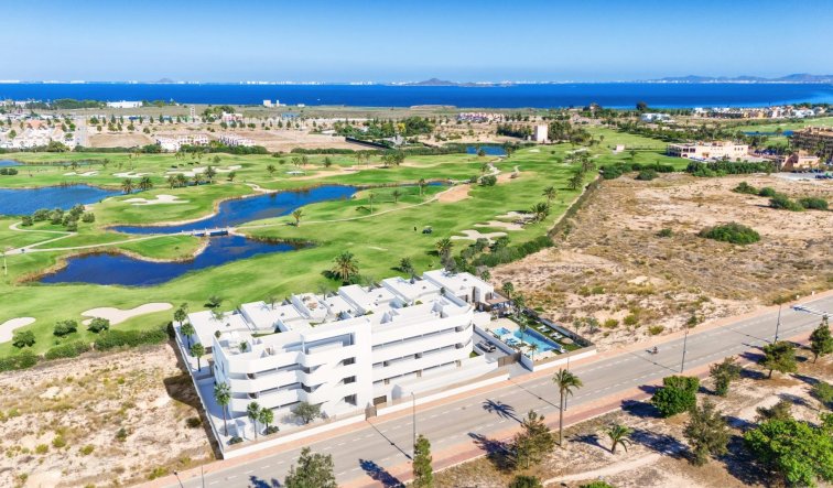 Obra nueva - Apartamento / piso - Los Alcazares - Serena Golf