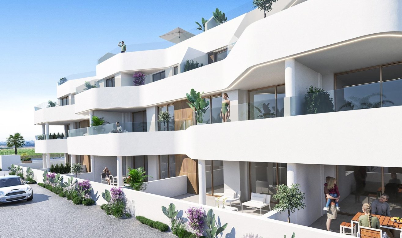 Obra nueva - Apartamento / piso - Los Alcazares - Serena Golf