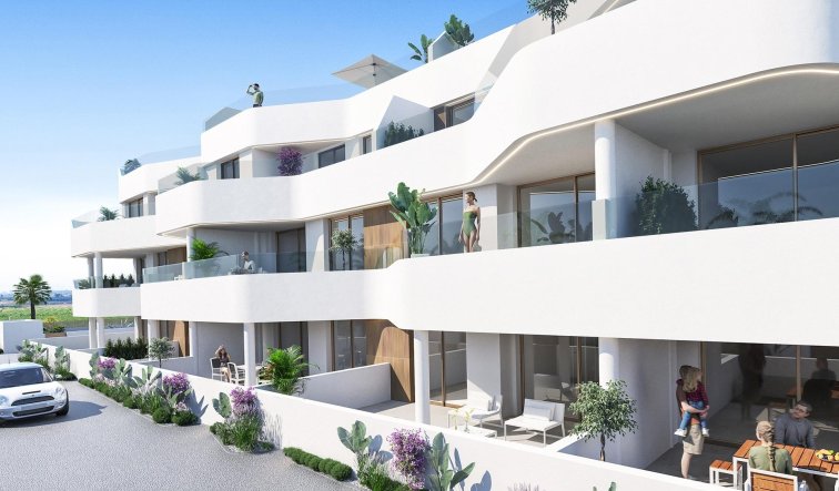 Obra nueva - Apartamento / piso - Los Alcazares - Serena Golf