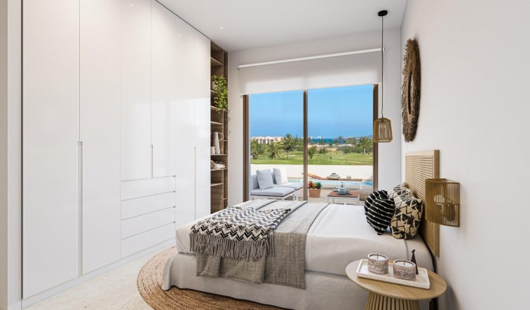 Obra nueva - Apartamento / piso - Los Alcazares - Serena Golf