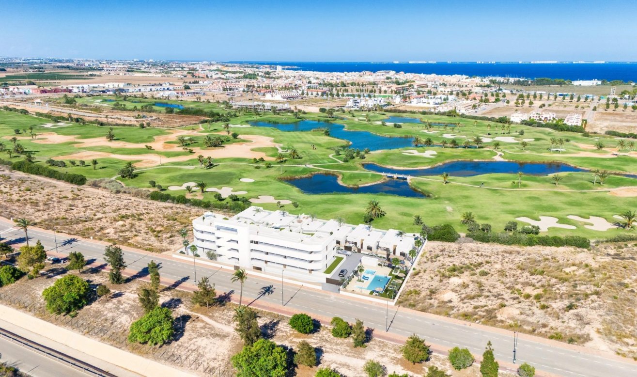 Obra nueva - Apartamento / piso - Los Alcazares - Serena Golf
