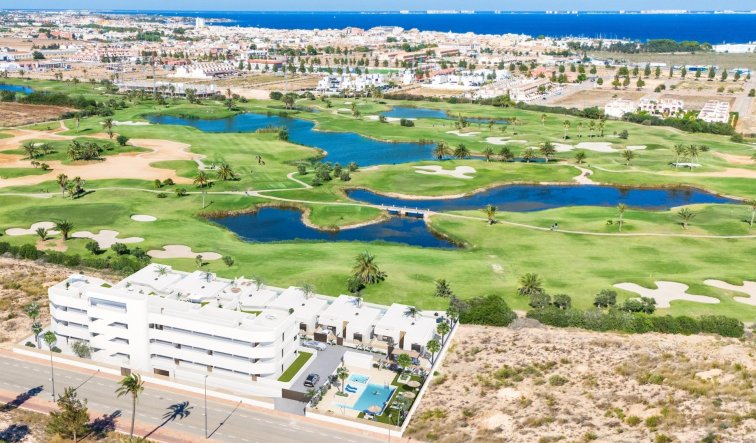 Obra nueva - Apartamento / piso - Los Alcazares - Serena Golf