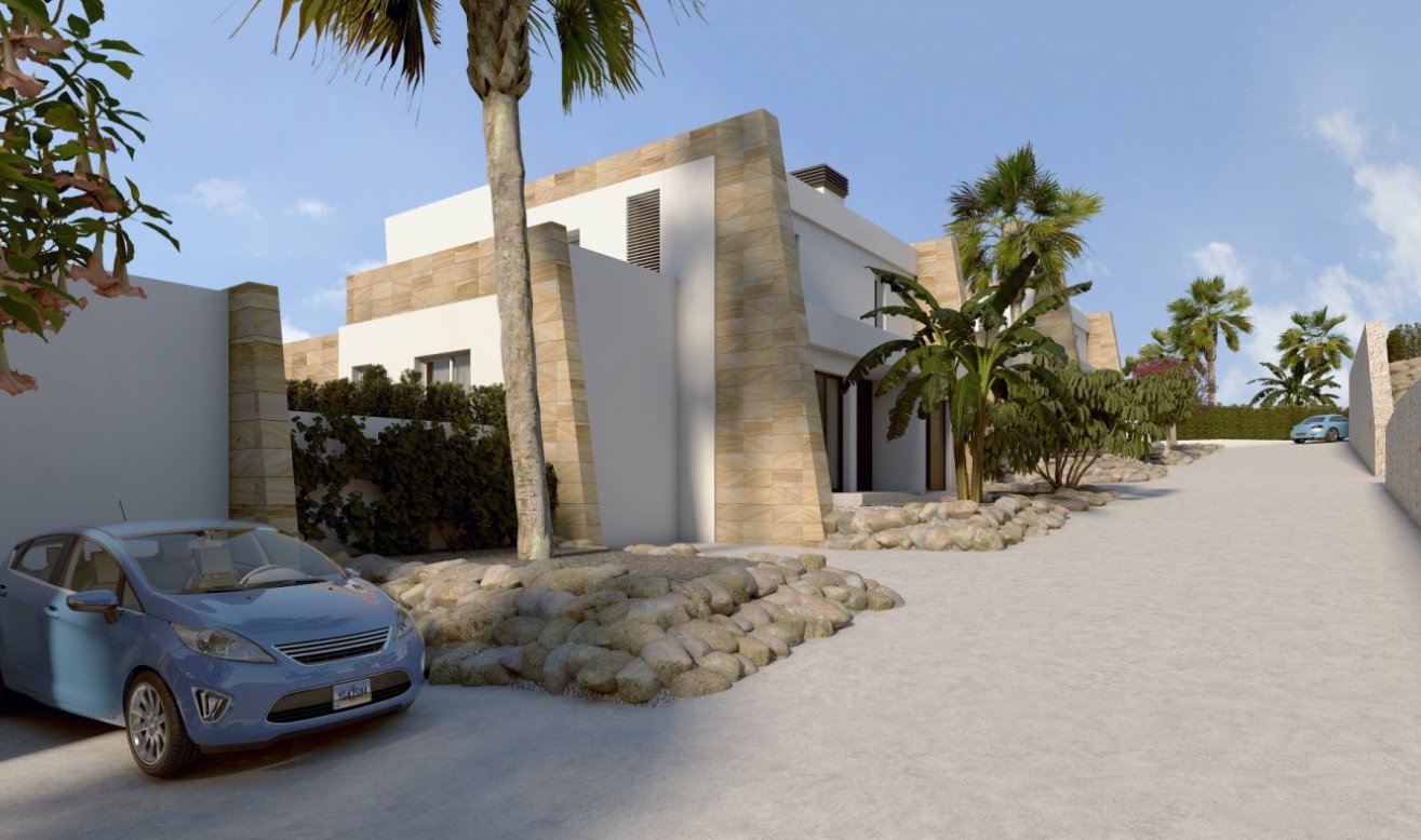 Obra nueva - Villa - Algorfa - La Finca Golf