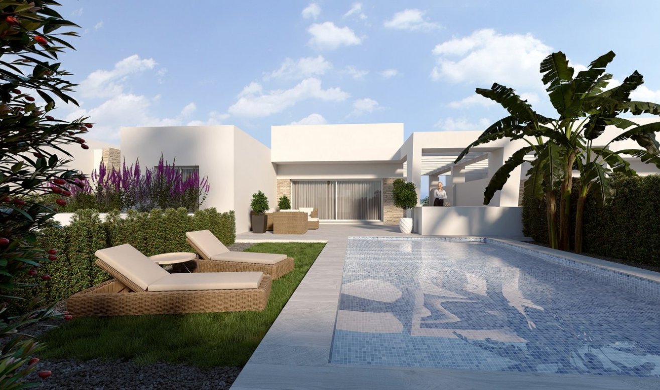 Obra nueva - Villa - Algorfa - La Finca Golf