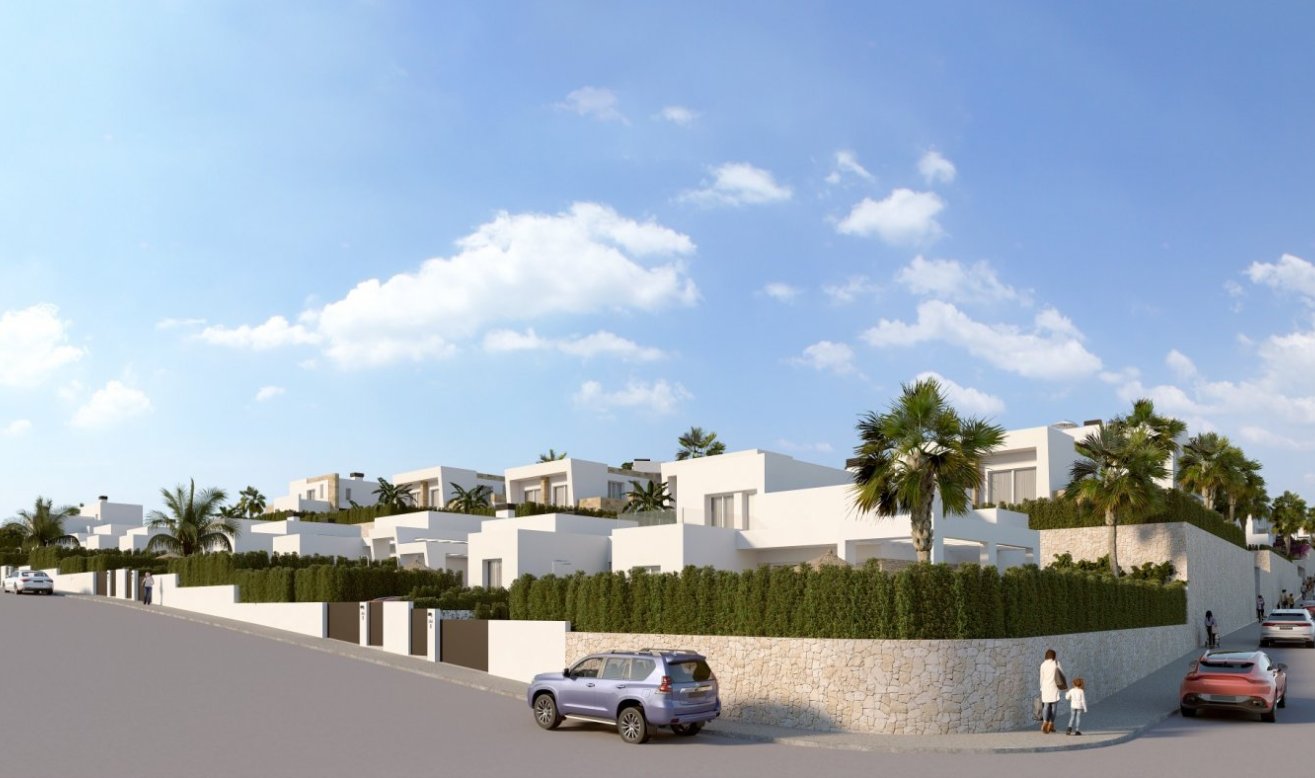 Obra nueva - Villa - Algorfa - La Finca Golf