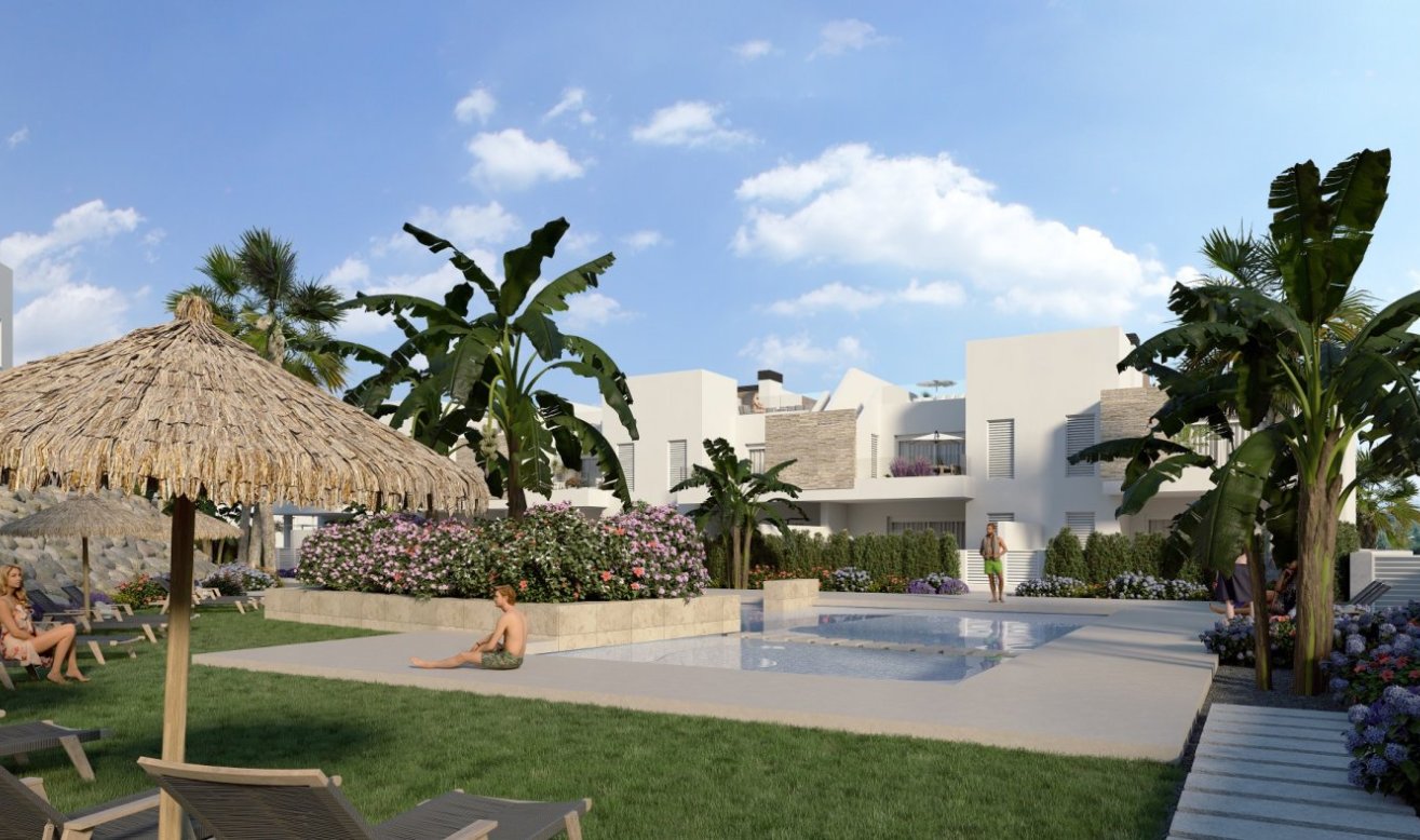 Obra nueva - Bungalow - Algorfa - La Finca Golf