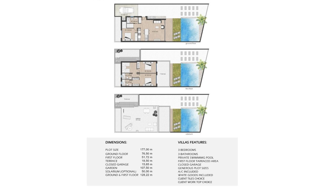 Reventa - Villa - Santiago de la Ribera - Santiago De La Ribera