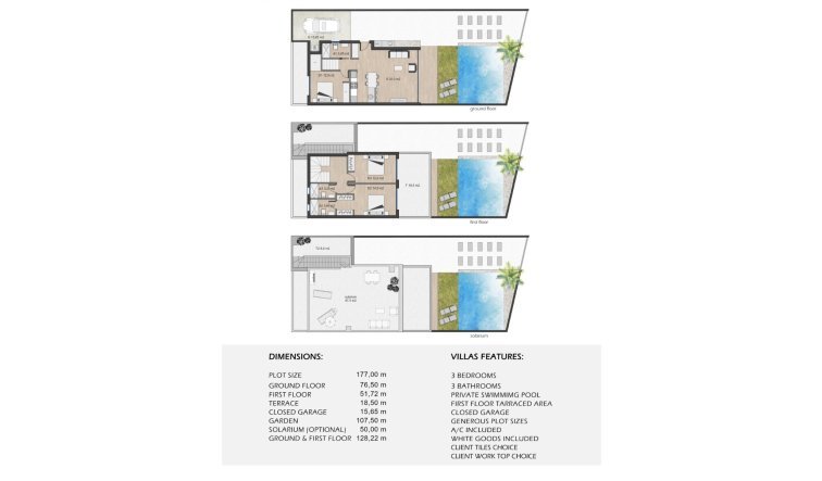 Reventa - Villa - Santiago de la Ribera - Santiago De La Ribera