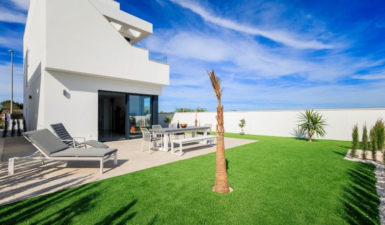 Obra nueva - Villa - Pilar de la Horadada - Lo Romero Golf