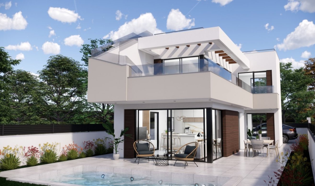Obra nueva - Villa - Pilar de la Horadada - Lo Romero Golf