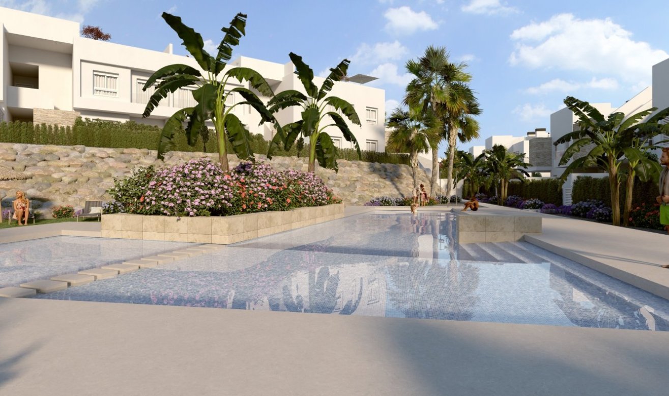 Obra nueva - Bungalow - Algorfa - La Finca Golf
