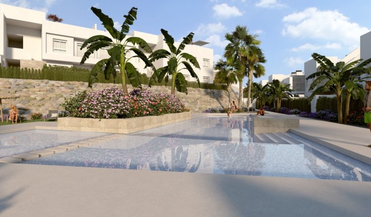 Obra nueva - Bungalow - Algorfa - La Finca Golf