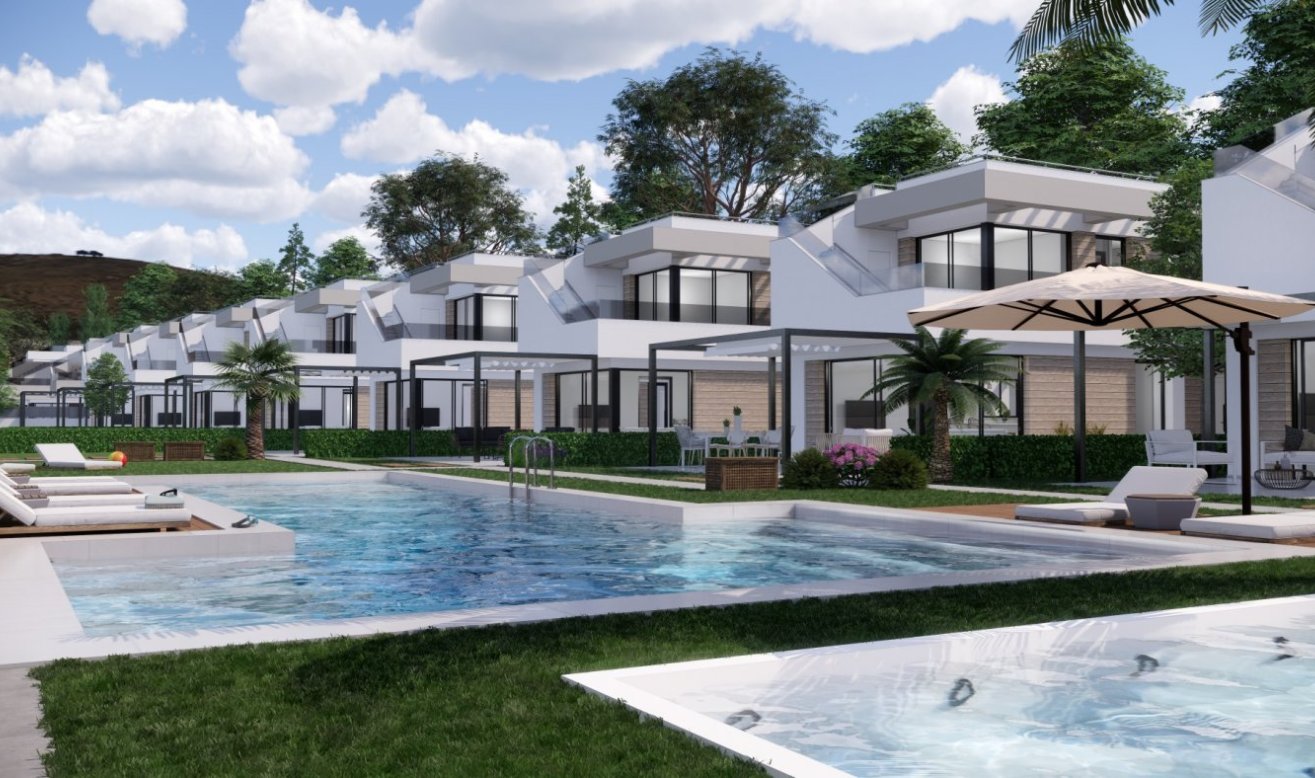 Obra nueva - Villa - Pilar de la Horadada - Lo Romero Golf