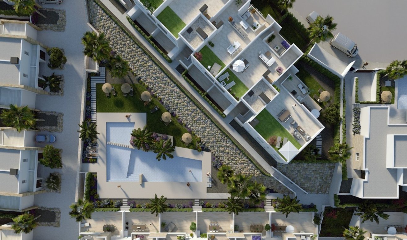 Obra nueva - Bungalow - Algorfa - La Finca Golf