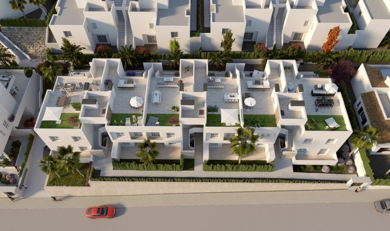 Obra nueva - Bungalow - Algorfa - La Finca Golf