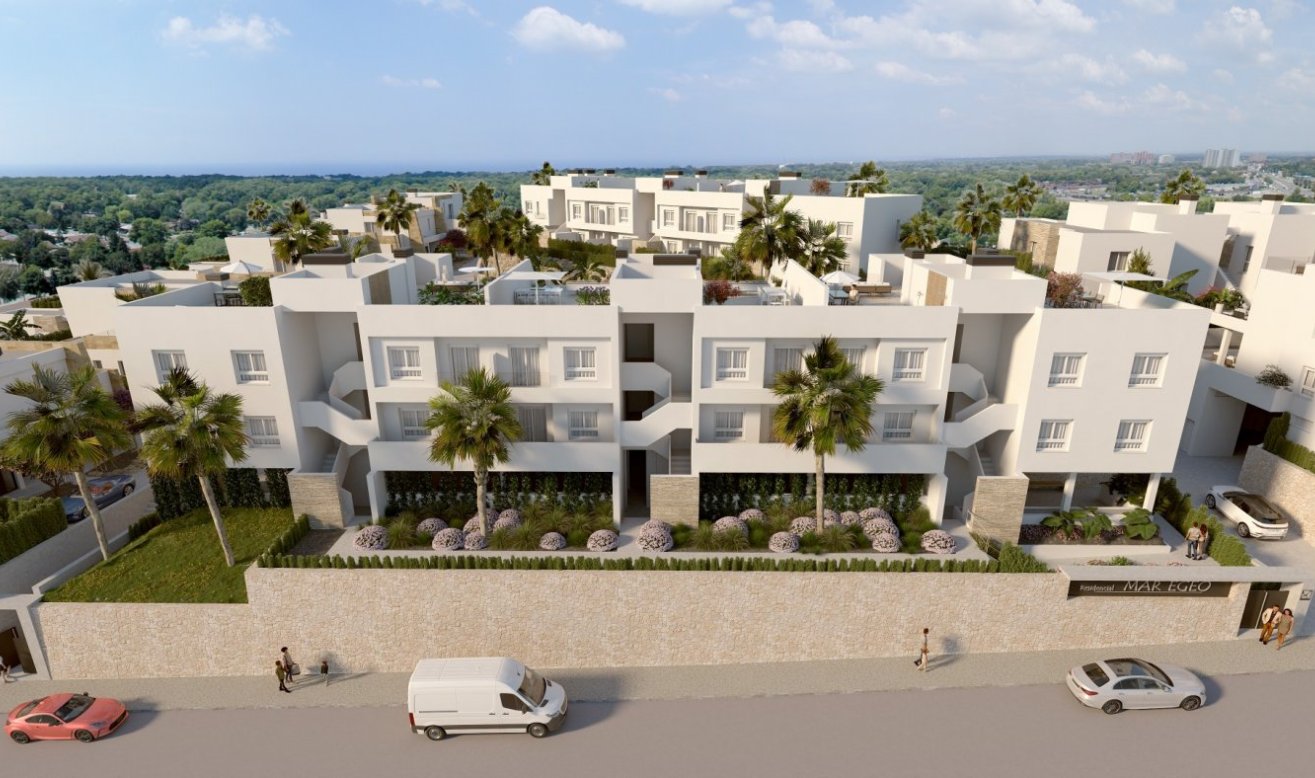Obra nueva - Bungalow - Algorfa - La Finca Golf