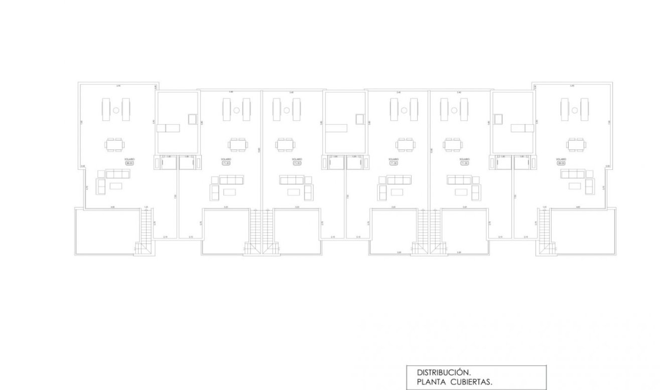 Obra nueva - Bungalow - Algorfa - La Finca Golf