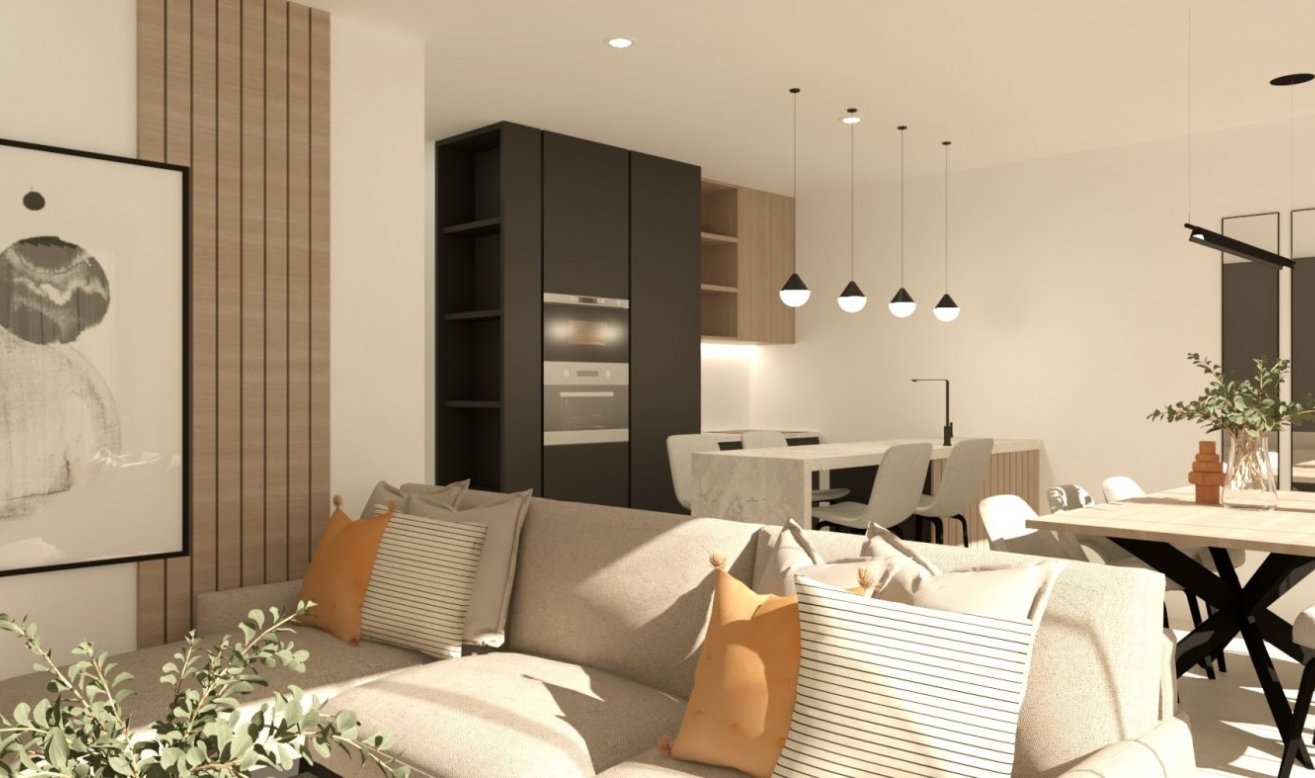 Nouvelle construction - Appartement - Alhama De Murcia - Condado De Alhama