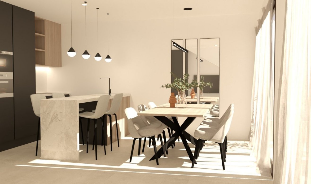 Nouvelle construction - Appartement - Alhama De Murcia - Condado De Alhama