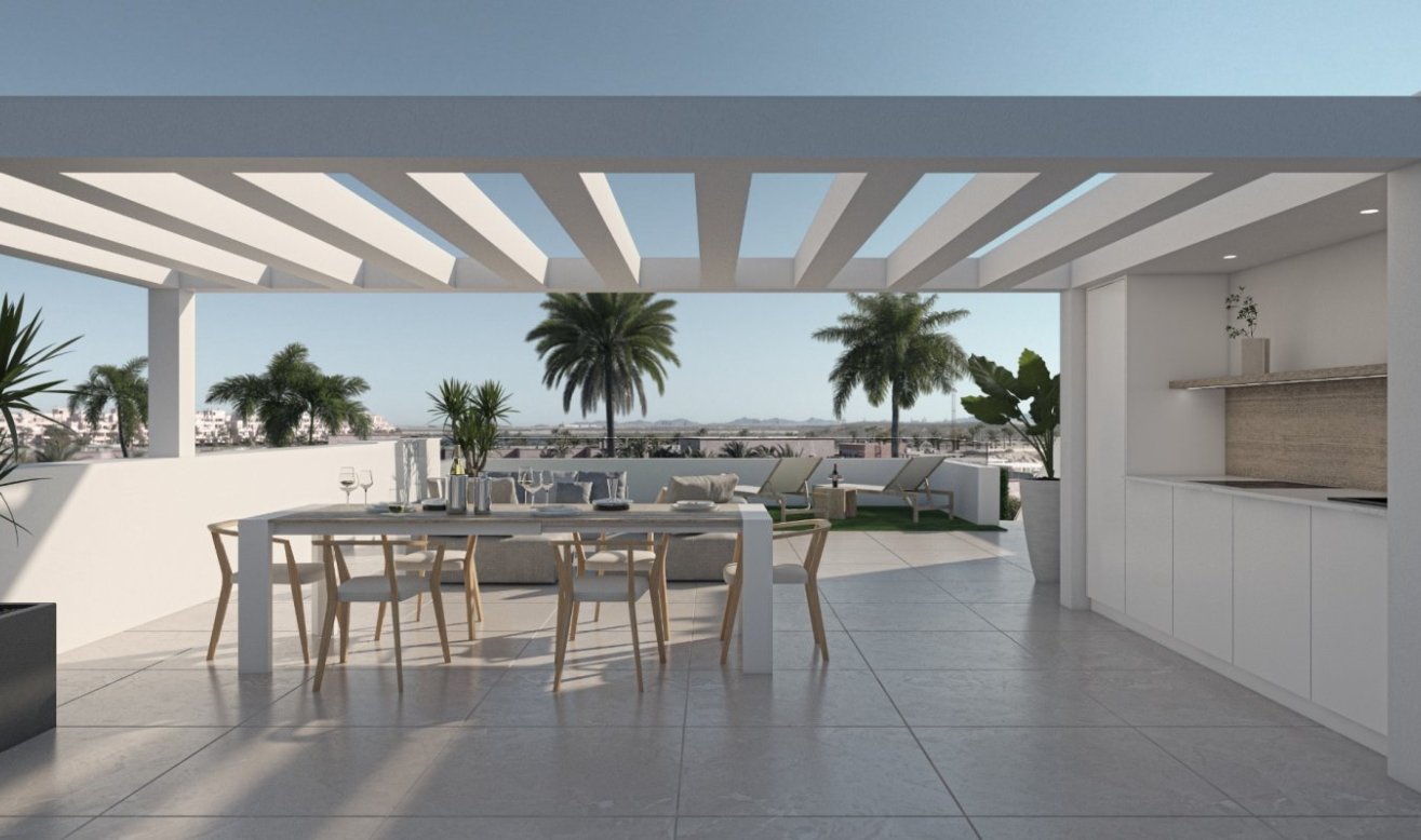 Nouvelle construction - Appartement - Alhama De Murcia - Condado De Alhama
