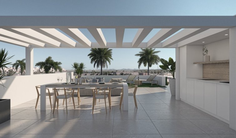 Nouvelle construction - Appartement - Alhama De Murcia - Condado De Alhama