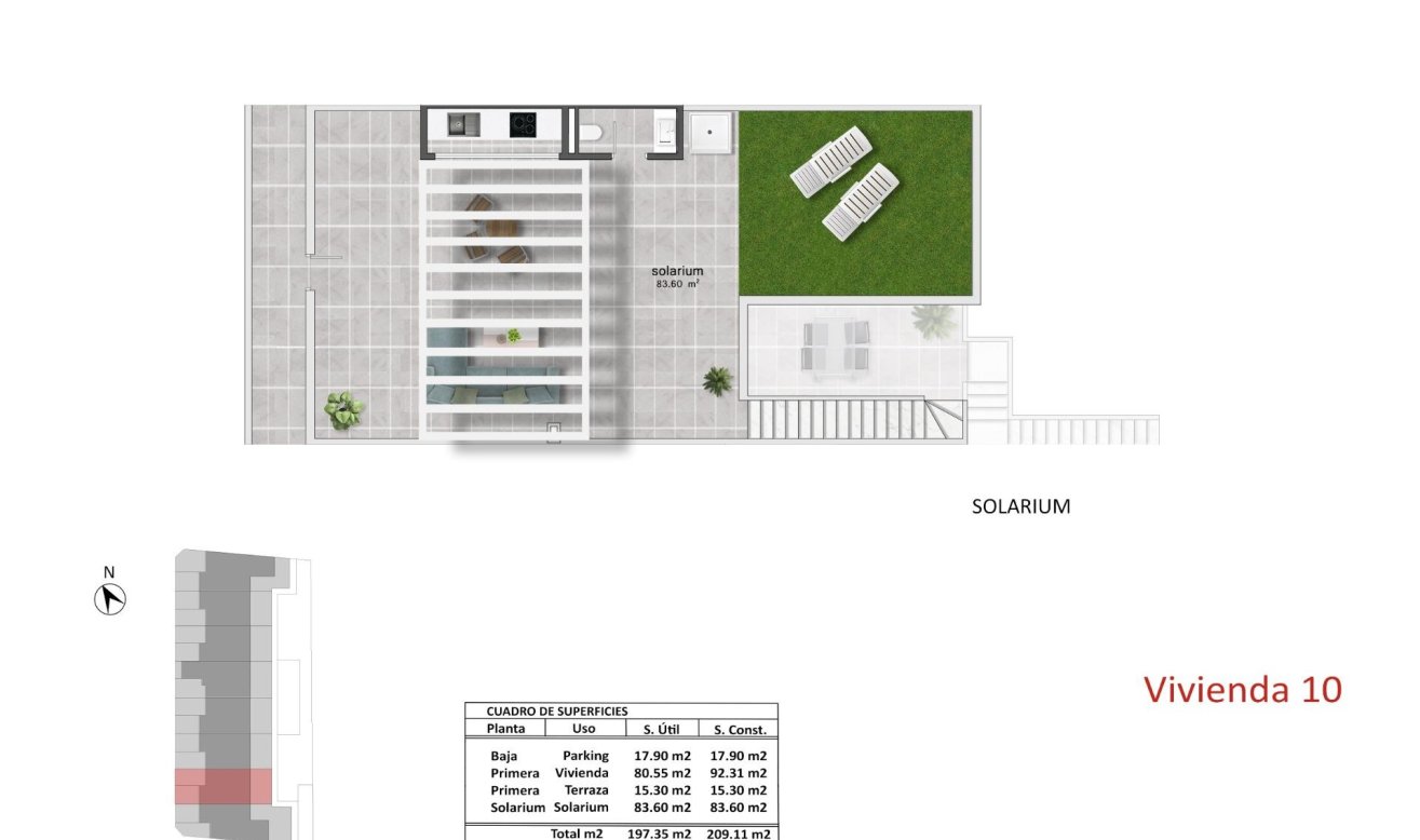 Obra nueva - Bungalow - Pilar de la Horadada - pueblo