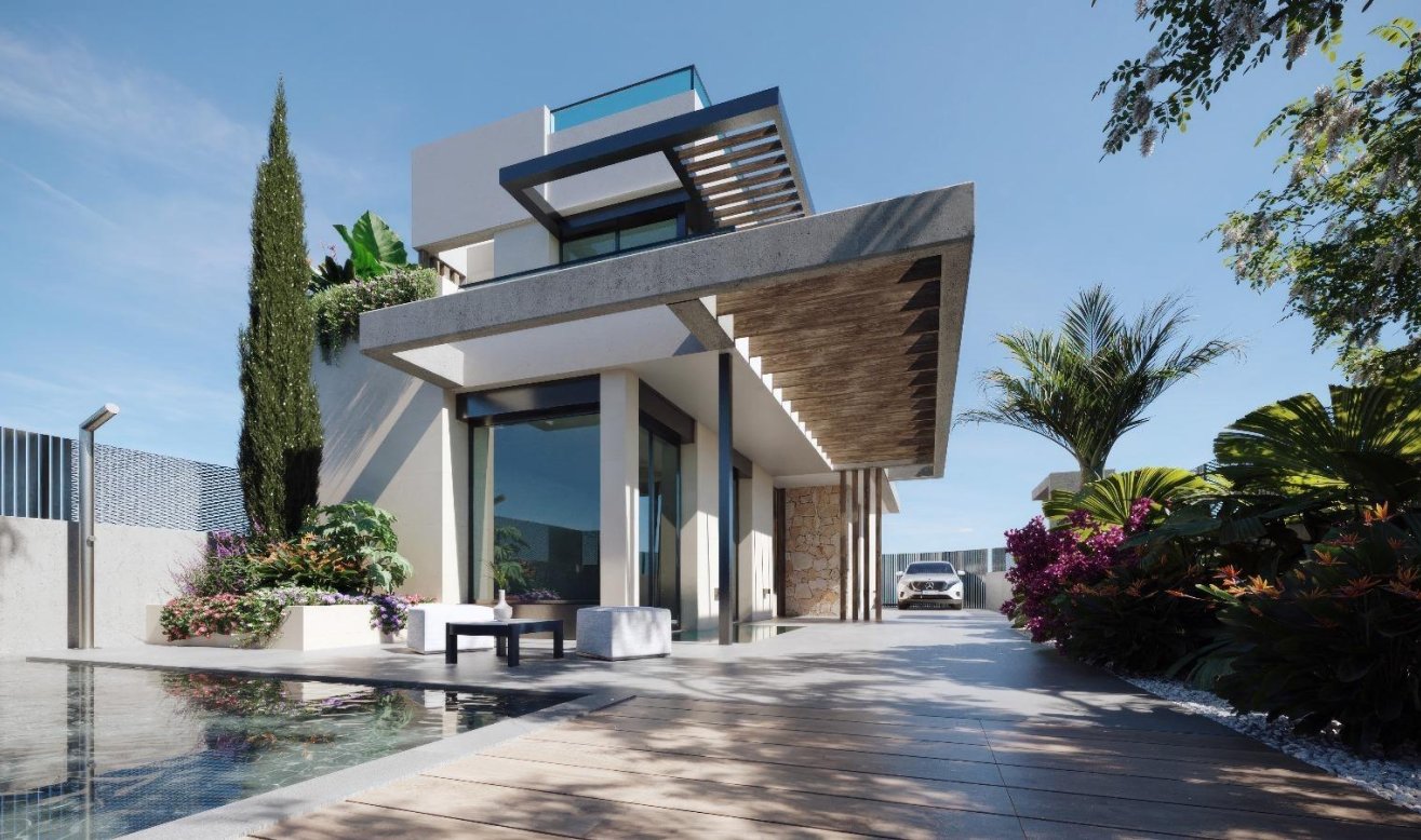 Obra nueva - Villa - Los Alcazares - Santa Rosalia Lake and Life Resort