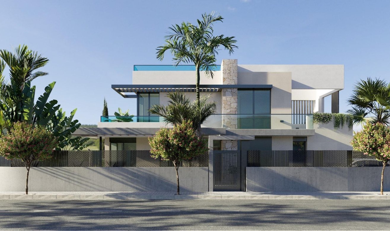 Obra nueva - Villa - Los Alcazares - Santa Rosalia Lake and Life Resort