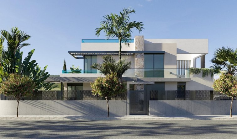 Obra nueva - Villa - Los Alcazares - Santa Rosalia Lake and Life Resort