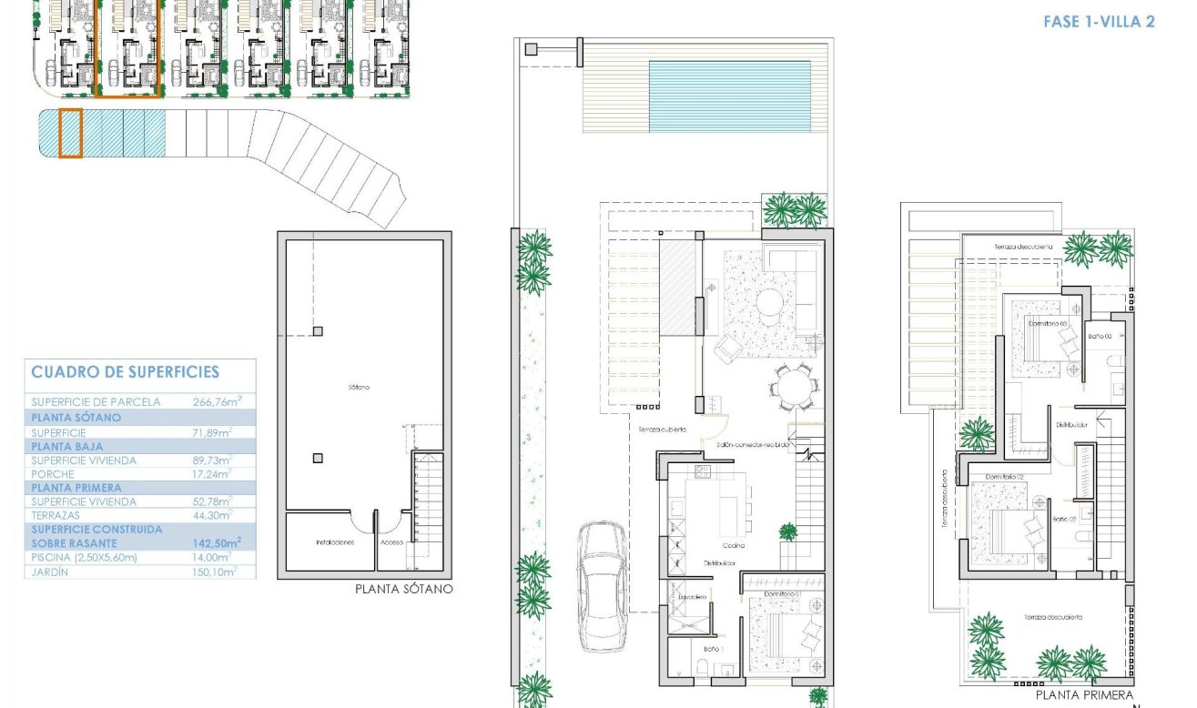 Obra nueva - Villa - Los Alcazares - Santa Rosalia Lake and Life Resort