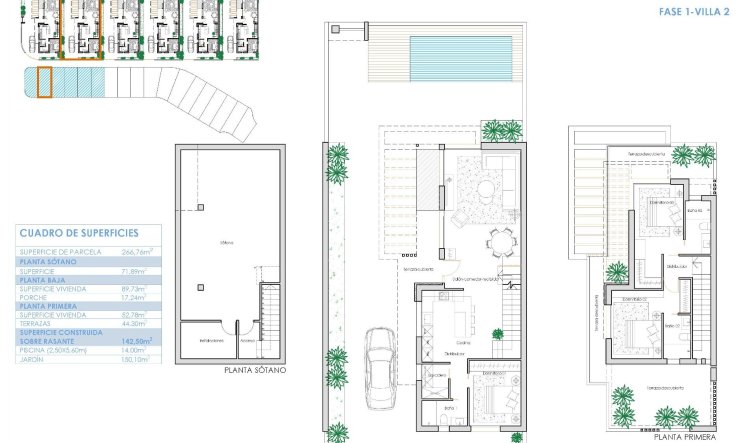 Obra nueva - Villa - Los Alcazares - Santa Rosalia Lake and Life Resort