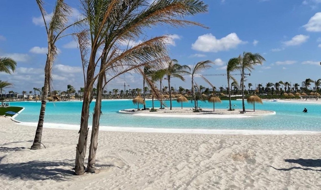 Obra nueva - Villa - Los Alcazares - Santa Rosalia Lake and Life Resort