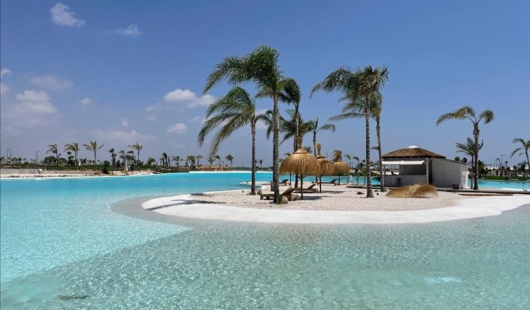 Obra nueva - Villa - Los Alcazares - Santa Rosalia Lake and Life Resort