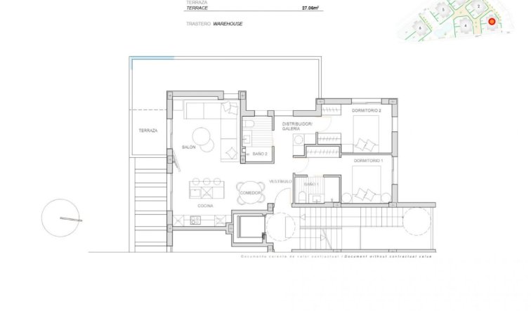Obra nueva - Apartamento / piso - Torre Pacheco - Santa Rosalia Lake And Life Resort