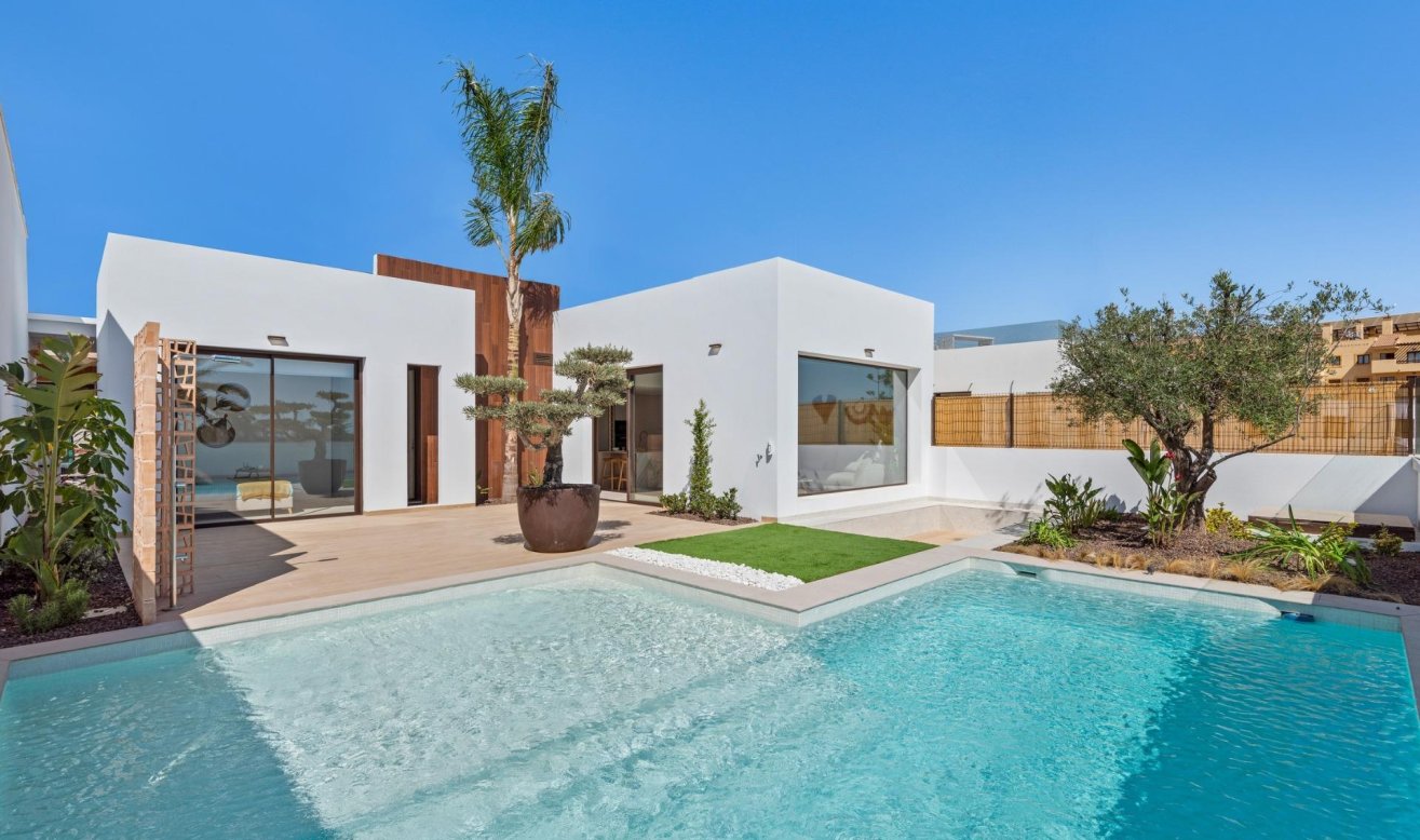 Obra nueva - Villa - Los Alcazares - Serena Golf