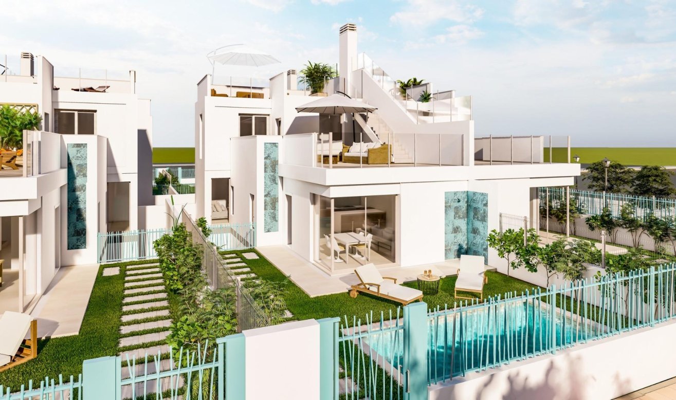 Obra nueva - Villa - Los Alcazares - Torre del Rame