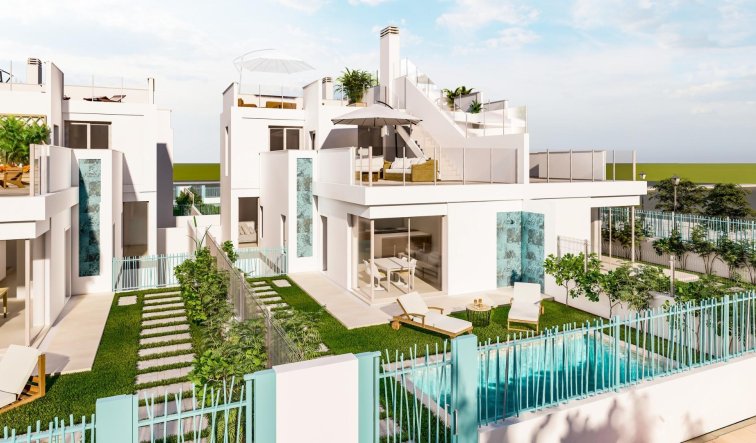 Obra nueva - Villa - Los Alcazares - Torre del Rame