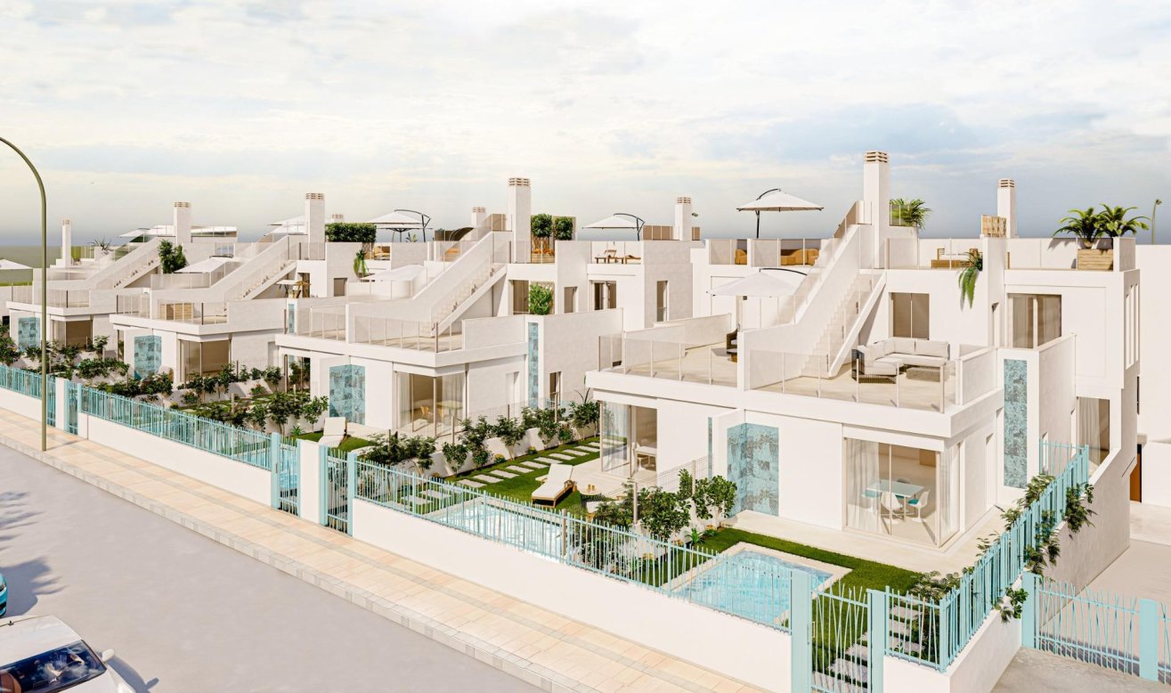 Obra nueva - Villa - Los Alcazares - Torre del Rame