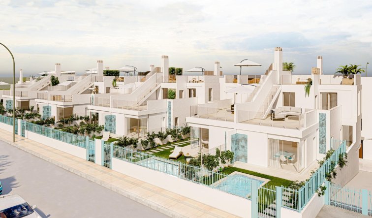 Obra nueva - Villa - Los Alcazares - Torre del Rame