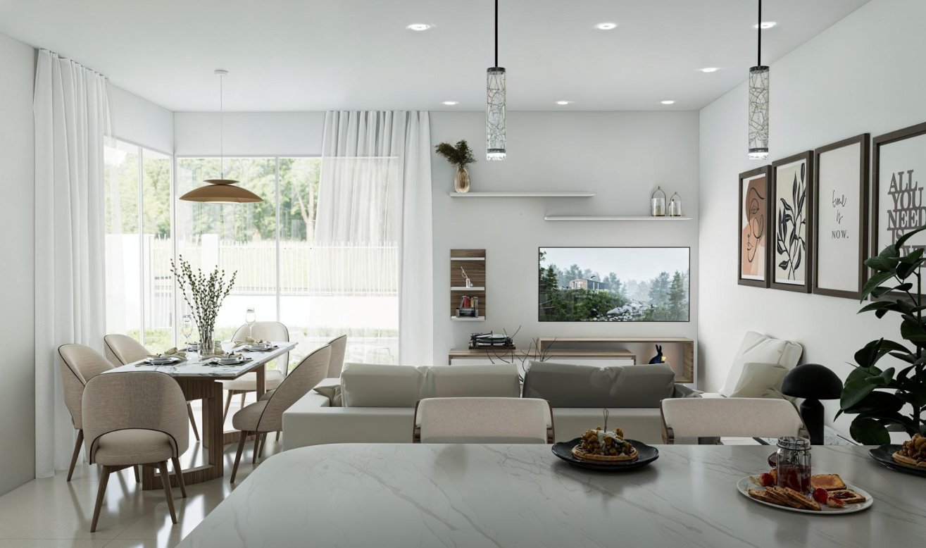 Obra nueva - Villa - Los Alcazares - Torre del Rame